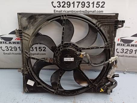 ENGINE COOLING FAN NISSAN QASHQAI 2014 HRA2DDT 1.2 B 214814EA0A F2