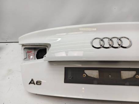 TAILGATE REAR TRUNK BONNET AUDI A6 4G C7 2011-2015 SALOON 4G5827023C O7