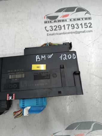 COMFORT CONTROL UNIT 2009 BMW 1' E82 120D M SPORT 61359231468 9187533-01 XB2