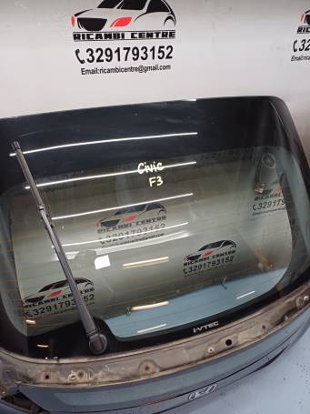  HONDA CIVIC 9 IX 2012-2014 HATCHBACK F3 TAILGATE