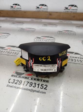 MERCEDES-BENZ W212 E-CLASS 2015 STEERING WHEEL AIRBAG A0008605803 17286016029 OC2
