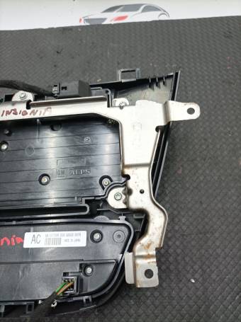  PANNELLO MULTIFUNZIONALE COMANDI CLIMA/ RADIO OPEL INSIGNIA 13273095 DG1 