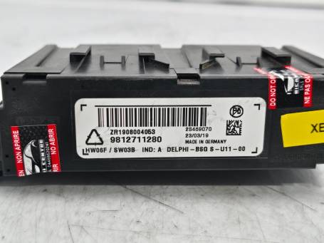 CENTRALINA ALLARME MODULO ANTIFURTO DS DS7 CROSSBACK 2019 9812711280 XE3