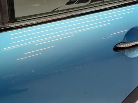 PORTA PORTIERA POSTERIORE SINISTRA SX MINI F55 2014-2024 HATCHBACK 5 PORTE R5