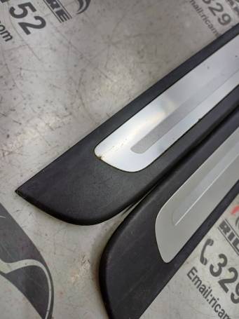 FRONT ENTRY BAR LH+RH 2015 AUDI A6 S-LINE 4G0853373B 4G0853374B NA4