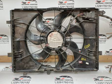 ENGINE COOLING FAN MERCEDES-BENZ C220 0130708401 A0999061100 A1