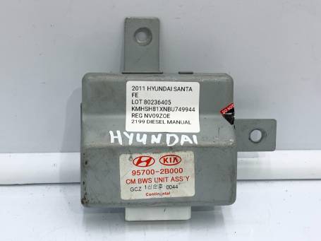 CENTRALINA CONTROLLO SENSORI DI PARCHEGGIO HYUNDAI SANTA FE 2011 957002B000 AC6