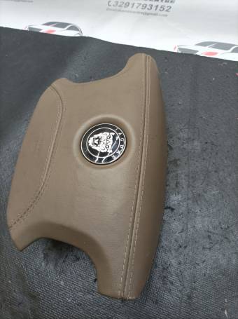  JAGUAR XJ STEERING WHEEL AIRBAG 2R8354043B13AK0AMB C2C29495AMB 30326819G OC1