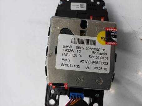 INTERRUTTORE JOYSTICK CONTROLLER MULTIMEDIA BMW 118D F20 2011 65829286699 ZE4