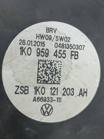 ENGINE COOLING FAN VOLKSWAGEN CADDY 2015 1K0959455FB J1