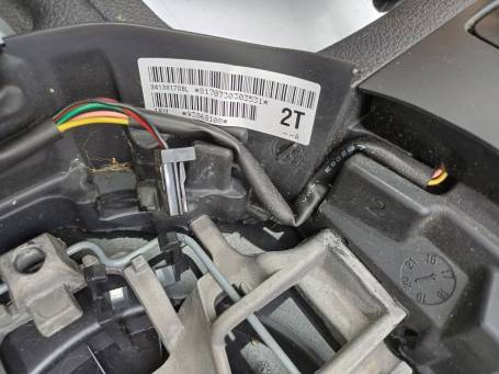 VOLANTE MULTIFUNZIONE IN PELLE OPEL VIVARO B 2018 34138170BL 93868108 AD2