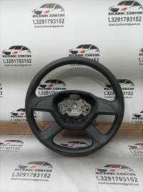  RUBBER STEERING WHEEL SKODA FABIA 2010 5E0419091M 308263499340-AA H5