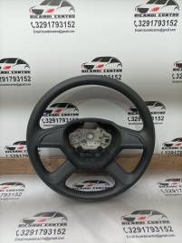  RUBBER STEERING WHEEL SKODA FABIA 2010 5E0419091M 308263499340-AA H5