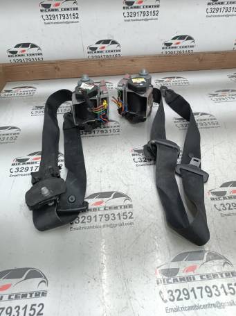 CINTURA DI SICUREZZA ANTERIORE SX+DX 2009 MERCEDES-BENZ CLS 320/350 C219 WE6