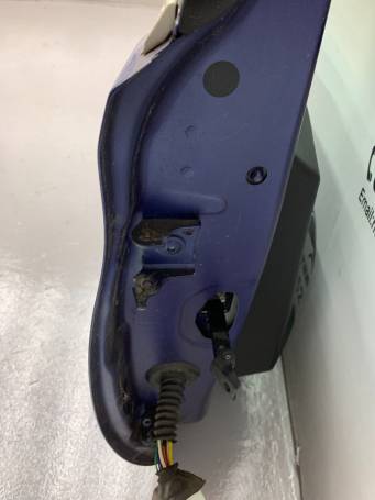 DOOR FRONT RIGHT DOOR PEUGEOT ACTIVE 208 I 2012-2019 9671889680 I2