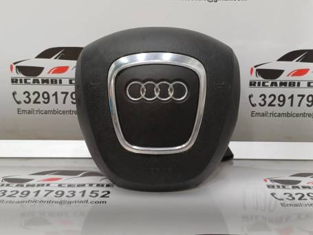 STEERING WHEEL AIRBAG AUDI A6 C6 2009 4F0880201BP6PS 4F0880201BP WB2