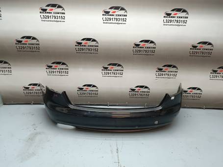  PARAURTI POSTERIORE CON SENSORI DI PARCHEGGIO AUDI A4 S LINE 2011 BERLINA J16