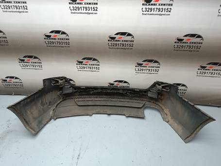  PARAURTI POSTERIORE CON SENSORI DI PARCHEGGIO AUDI A4 S LINE 2011 BERLINA J16