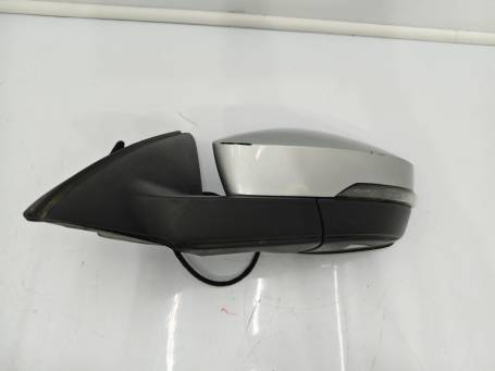 SKODA OCTAVIA III 2017 LEFT REARVIEW MIRROR 9PIN 5E2857507AC MC3