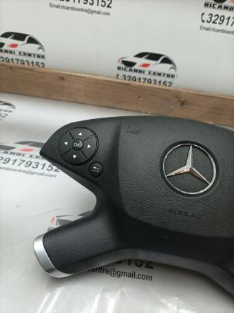  AIRBAG VOLANTE 4 RAGGE MERCEDES W212 21286001029 A2048210051 A2048210151 OC1