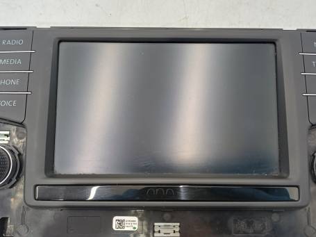 MULTIFUNCTIONAL GPS NAVIGATOR DISPLAY SCREEN VW PASSAT B8 3G 2017 3G0919605D H2