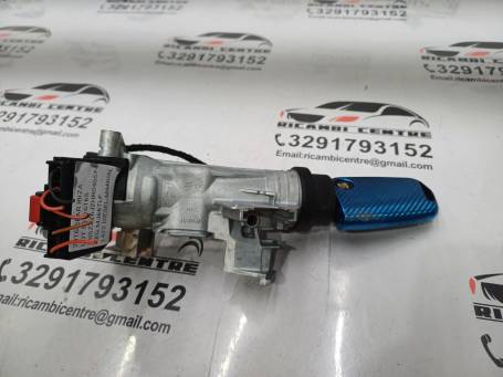IGNITION SWITCH WITH KEY SEAT IBIZA FR 2016 1K0905851 6C0905865 DD6