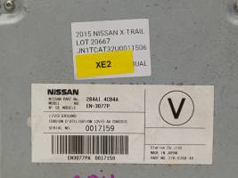 MODULO COMANDO TELECAMERA NISSAN X-TRAIL III T32 2015 284A14CB4A XE2