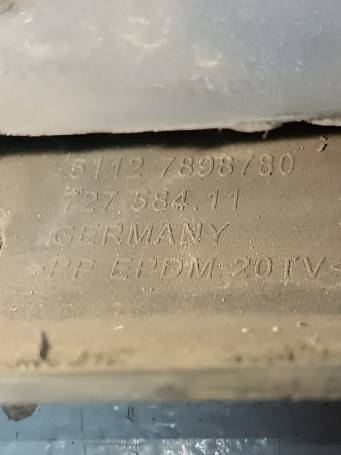 PARAURTI POSTERIORE BMW SERIE 7 F01 F02 F03 F04 2007-2012 51127209926  Z5