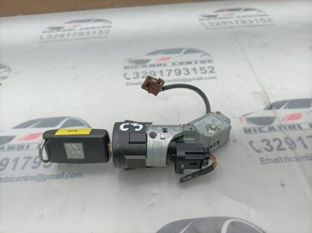 BLOCCHETTO ACCENSIONE CON CHIAVE CITROEN C3 II (SC_) 2013 9663123380 DF6