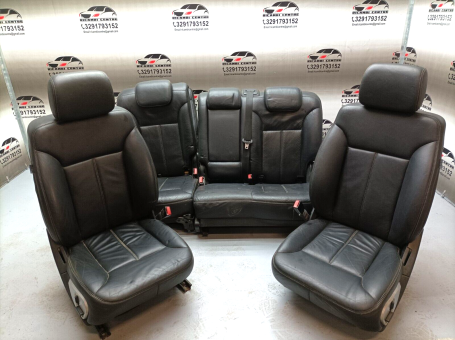  COMPLETE SET OF BLACK LEATHER SEATS MERCEDES R-CLASS W251 2005-2013 8C