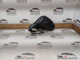 2010 PEUGEOT 207 GT 9PIN MD4 LEFT REARVIEW MIRROR
