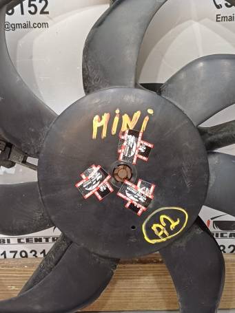 MINI ENGINE COOLING FAN R55 R56 R57 R58 R59 R60 R61 17428509990 A2