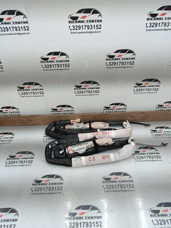 AIRBAG LATERALE A TENDINA SX+DX CITROEN C3 2012 9677506980 9677506880 QF1