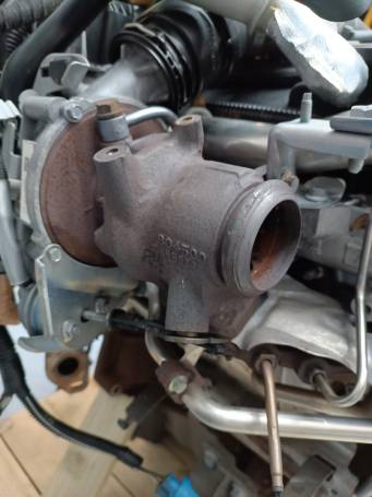 MOTORE COMPLETO K9K 728 RENAULT CLIO 2015 1.5 DIESEL 66KW 90CV 8200382457 T8