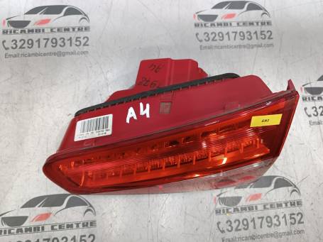 REAR STOP LIGHT RIGHT AUDI A4 B8 2007-2015 SEDAN LED EA3