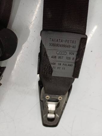 FRONT LEFT SEAT BELT AUDI A6 4G C7 2011 4G8857705B CI1