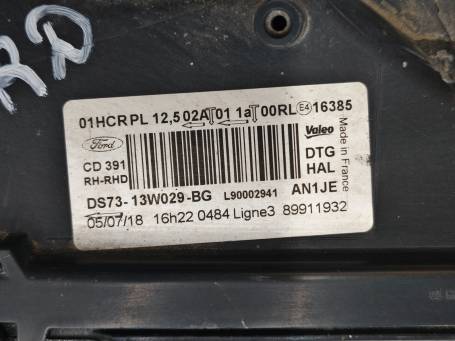 FARO FANALE ANTERIORE DX FORD MONDEO 2014-2018 DS7313W029BG KC4