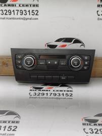PANELLO CONTROLLO CLIMA BMW SERIE 1 3 320M 64119199260 9199260 TD2