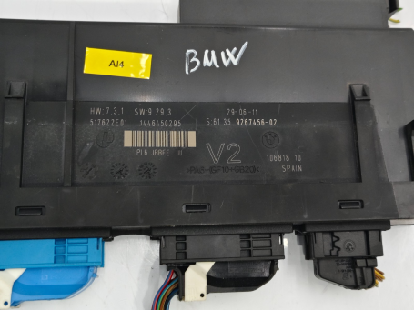 CENTRALINA COMFORT CONTROLLO CORPO BMW F10 F11 F12 F13 F06 2011 9267456 AI4