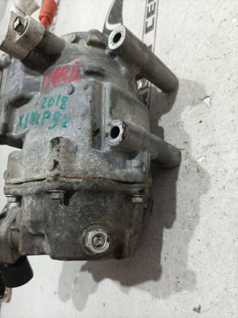  TOYOTA YARIS 1.5 HYBRID AIR CONDITIONING COMPRESSOR 042200-1040 1Q33302 C20