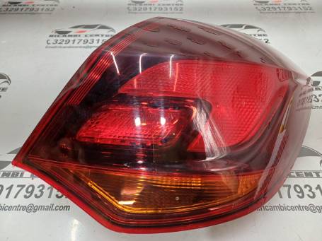 FARO FANALE STOP TINTA SCURA POSTERIORE DX OPEL ASTRA 2009-2012 HATCHABACK FB5