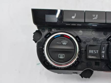 PANNELLO COMANDO CLIMA RISCALDAMENTO SKODA SUPERB III 2017 3V0907044DR ZE4