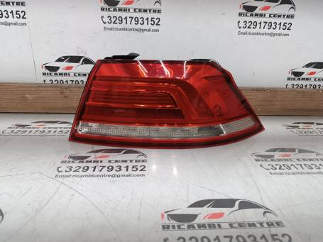 VW PASSAT B8 SEDAN RIGHT REAR STOP LIGHT LED 3G5945096C FA2