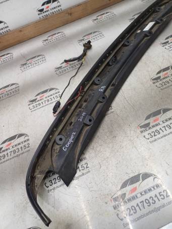 MODANATURA TETTO POSTERIORE+LAMPADA 2011 MINI COOPER R55 R55 LCI 7168087 R12