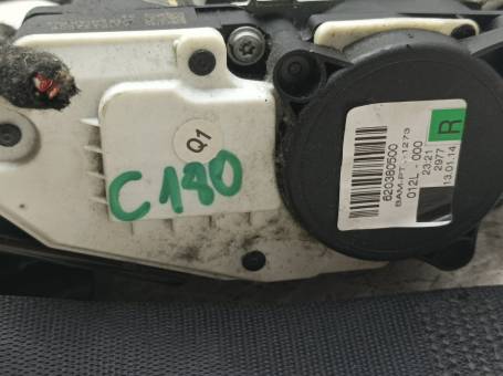  FRONT SEAT BELT RH/LH MERCEDES C180 A2048605186 CJ2