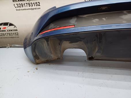  REAR BUMPER SEAT IBIZA FR 2012-2015 COUPE 6J0807487 6J3807421A Z8