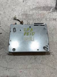  PEUGEOT 208 CD PLAYER CAR RADIO 9806730180 18770B26 1610769380 D1