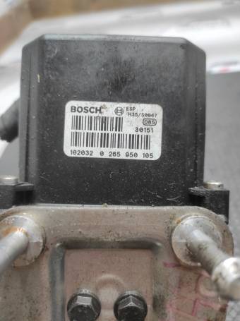  CENTRALINA POMPA ABS VOLKSWAGEN PHAETON 0265950105 0130108078 3D0514517AK PB5