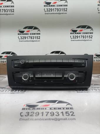 BMW F20 CLIMATE CONTROL PANEL 920719702 9207197 6411920719702 17313810 DG4 