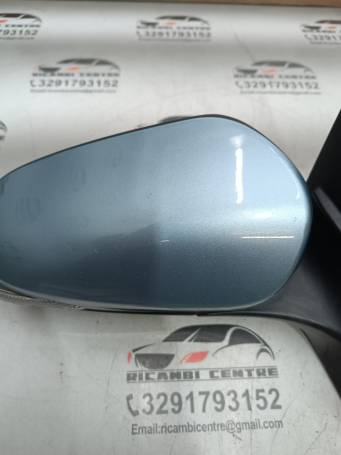 SPECCHIO SPECCHIETTO RETROVISORE DESTRA 2015 TOYOTA AURIS 7PIN 8791002F20 LE4